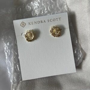 Gold Brielle Kendra Scott Earrings